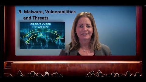 9.  Malware, Vulnerabilities & Threats - Information Security - Professor Russell Esposito