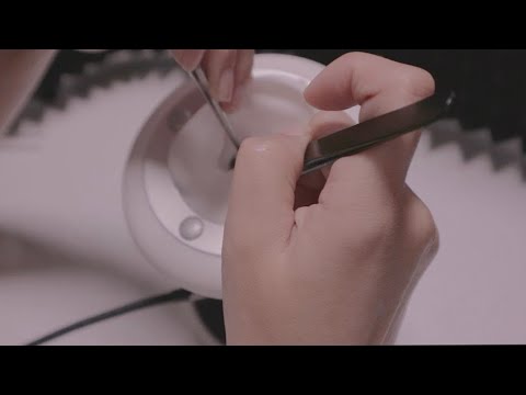ASMR [관통X ]📍 구독자니이임♥️ 고막에 털이 너무 많으세요🤓핀셋으로 귀털뽑기 (Ear cleaning ASMR)