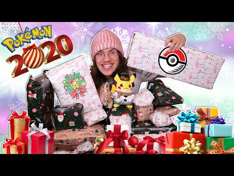 THE GRAND POKEMON CHRISTMAS GIFT OPENING BONANZA! (2020) - YouTube
