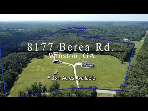 8177 Berea Rd, Winston, GA home video tour