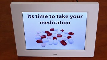 Rosebud Reminder Clock