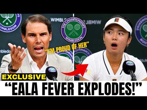 SHOCKING! Rafael Nadal Breaks Silence on Alex Eala's Wimbledon Exit — Fans Left Speechless!