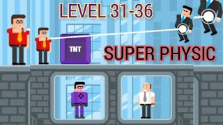 The Superhero League / level 31-36 super physic / सुपरहीरो लीग screenshot 2