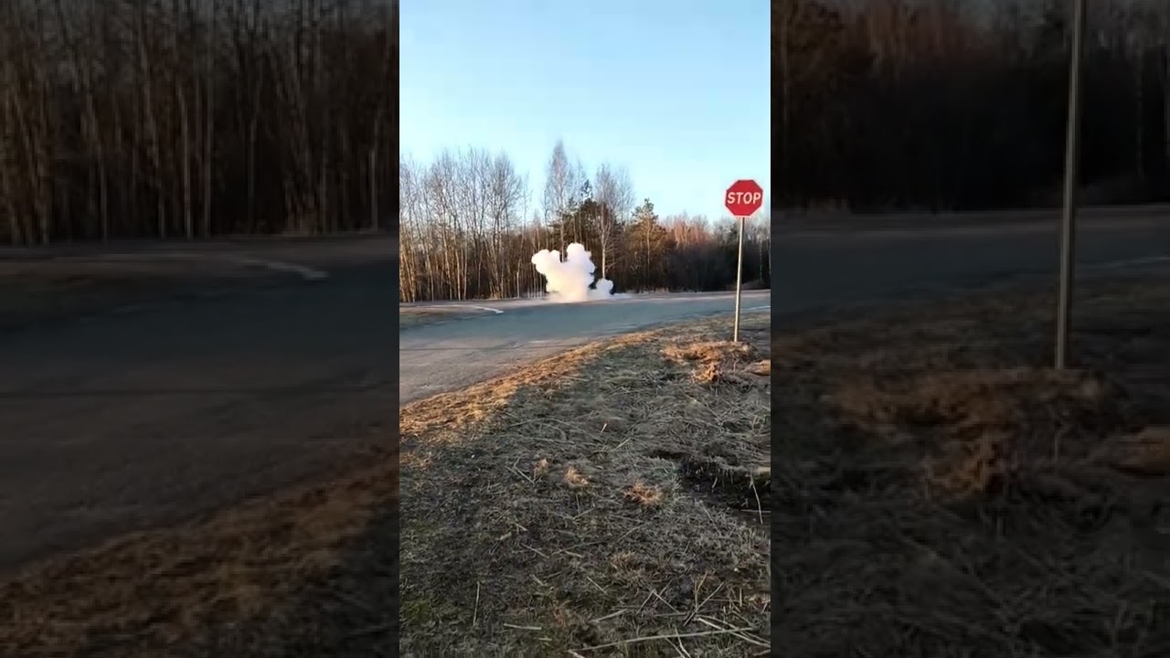 Мощный взрыв петарды Pitbull 30g💥