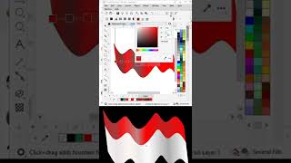 Bendara Merah Putih dengan corel Draw