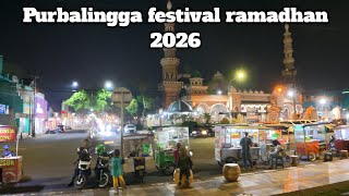 Ramadhan 2026 keren | Festival ramadhan di alun alun Purbalingga Jawa Tengah