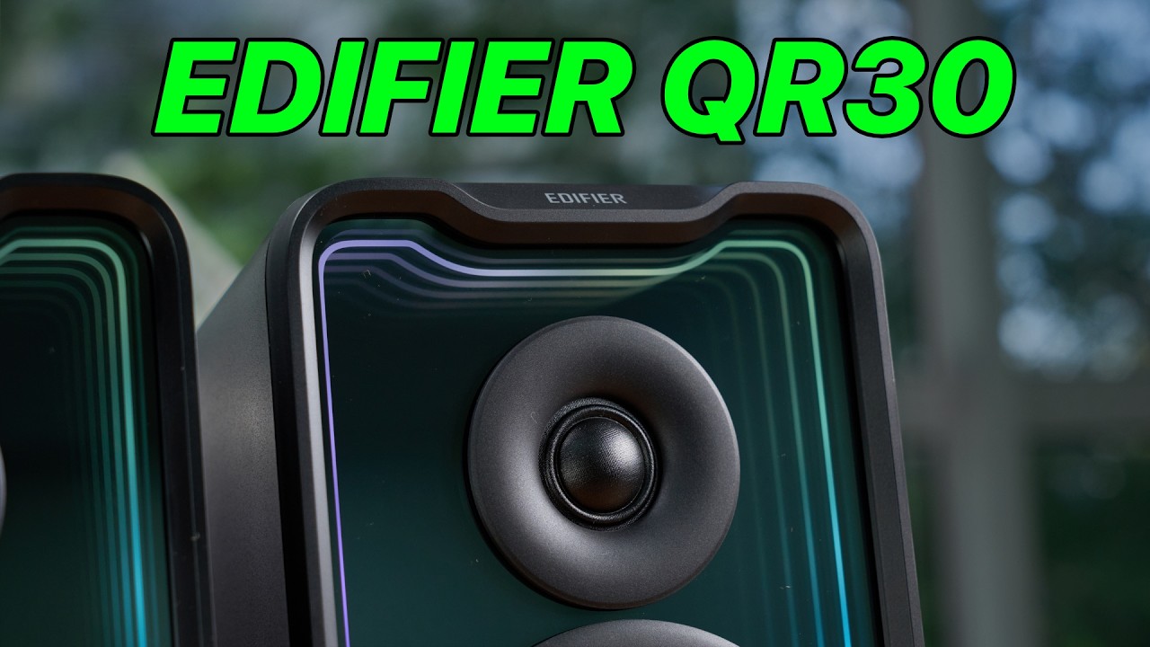 Edifier QR30 Review – Big Sound, Beautiful Design! 🔊