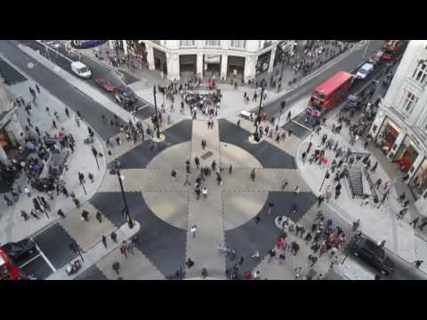 The new look of London's Oxford Circus Instructional Video