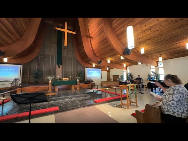 September 21, 2025 CVUMC Worship Service