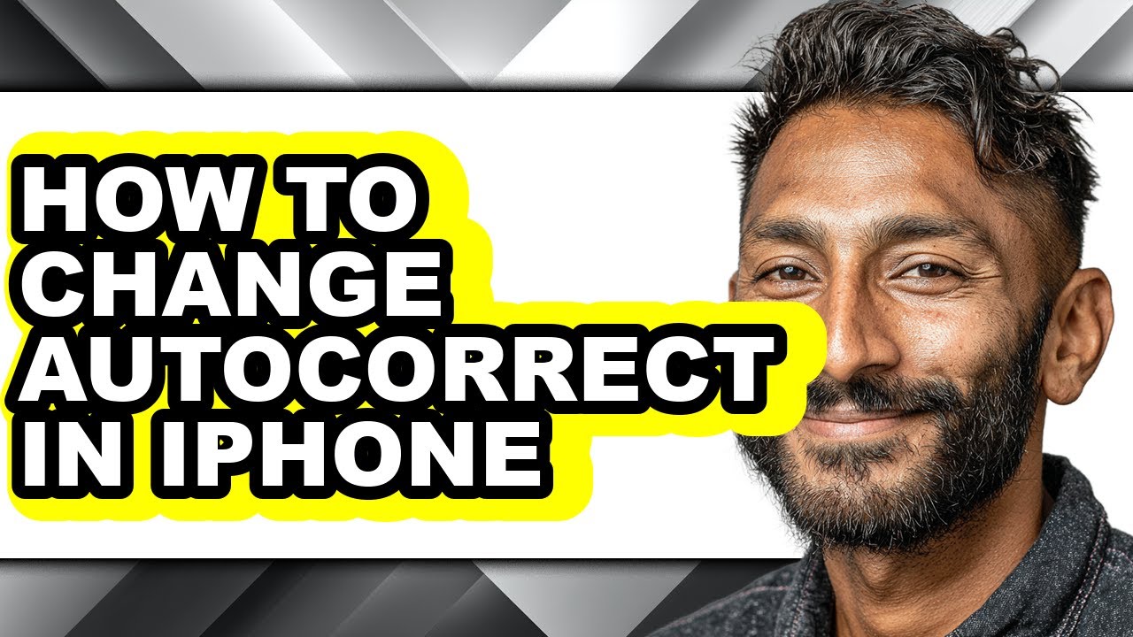 How to Change Autocorrect in Iphone (full Guide)