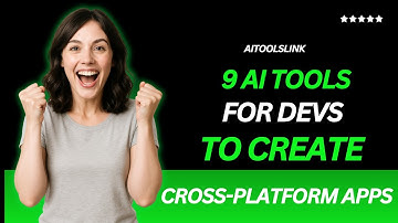Dev Hackers Use These 9 AI Tools to Build iOS & Android Apps FAST (Shocking Tool 6) | AiToolslink