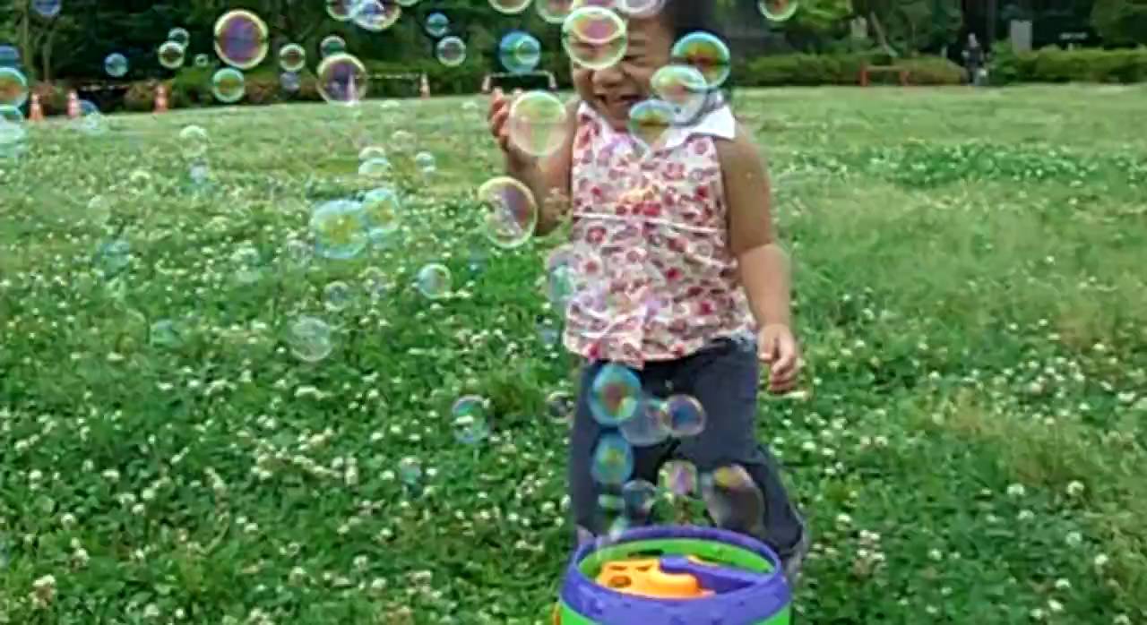 Soap Bubbles Machine 'THPHOON' 1/2