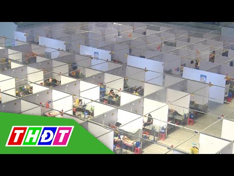 Video Bắc Giang nỗ lực khoanh vùng dập dịch | THDT - youtube