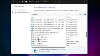 How to Uninstall and Delete Programs | app | software on windows11 PC permanent screenshot 4