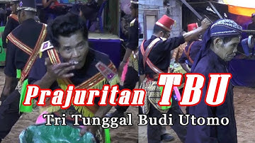 Tri Tunggal Budi Utomo - tari Prajuritan Banyu Urip Temanggung