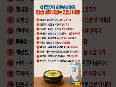 지혜人TVのレシピ: 卵スチームに牛乳一杯?生涯失敗しない家飯の秘訣10選