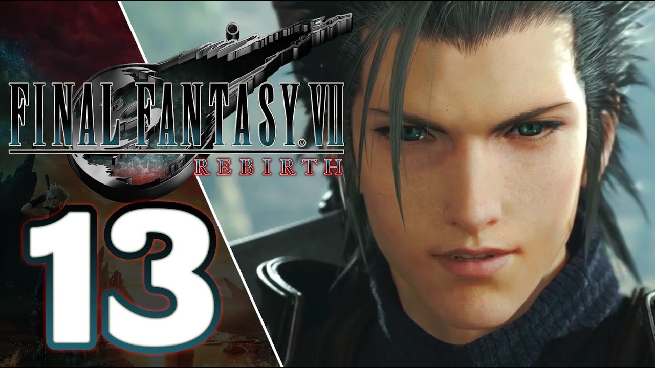 Final Fantasy VII Rebirth Walkthrough Part 13 (PS5) Chapter 12 - YouTube