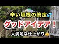 【垣根の剪定】大変だった垣根の剪定が楽になりました♪