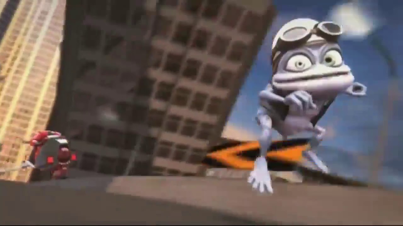 Crazy Frog-İsmail YK Bas gaza