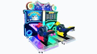 Arcade Twins Moto Driving Motorcycle Game Machine screenshot 4