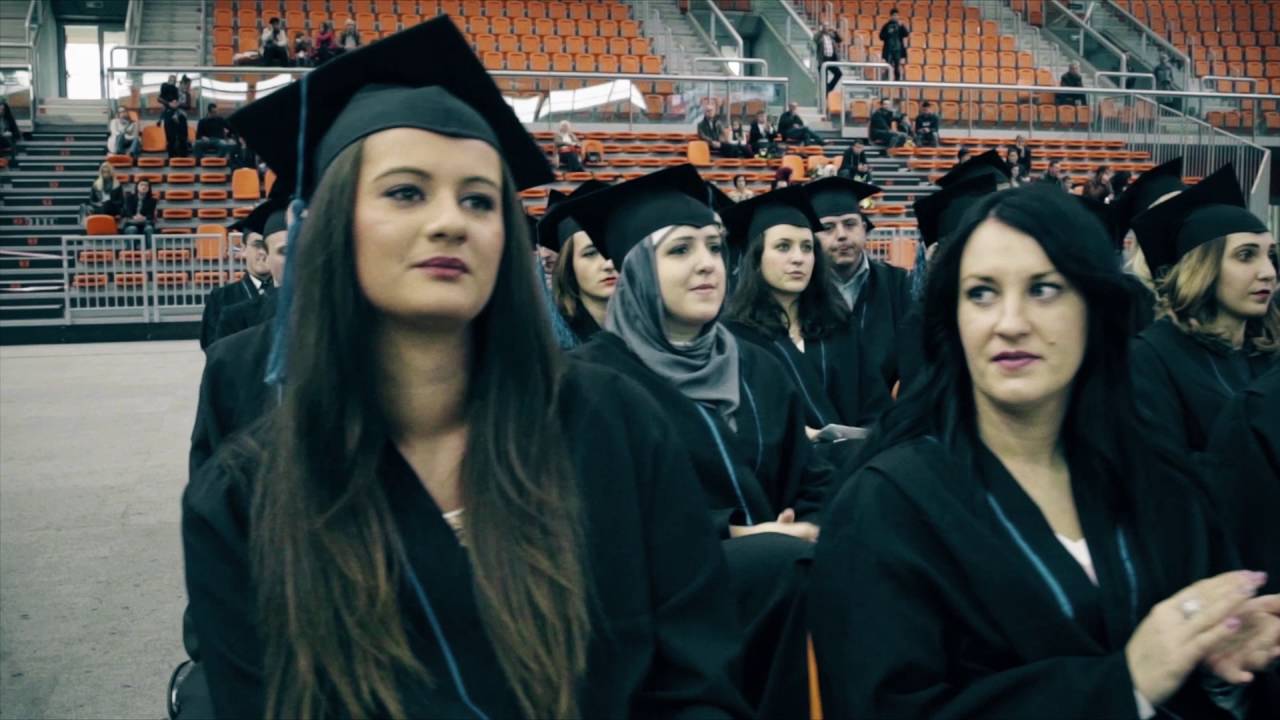 Promocija završenika I i II ciklusa Univerziteta u Zenici- 22.10.2016. Gradska arena Zenica