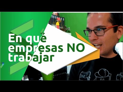 Video: Cómo Elegir Una Empresa Para Trabajar