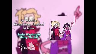 Sasha Waybright y Marcy Wu (Amphibia) Cantan: "La Bicicleta" (Carlos Vives, Shakira)