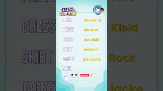 7 German words Every Beginner should know