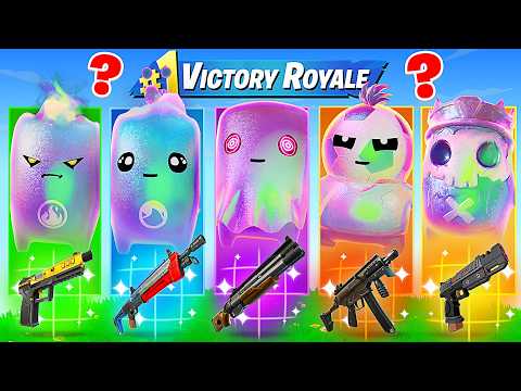 The *RANDOM* HOLOFOIL SPRITE Challenge!