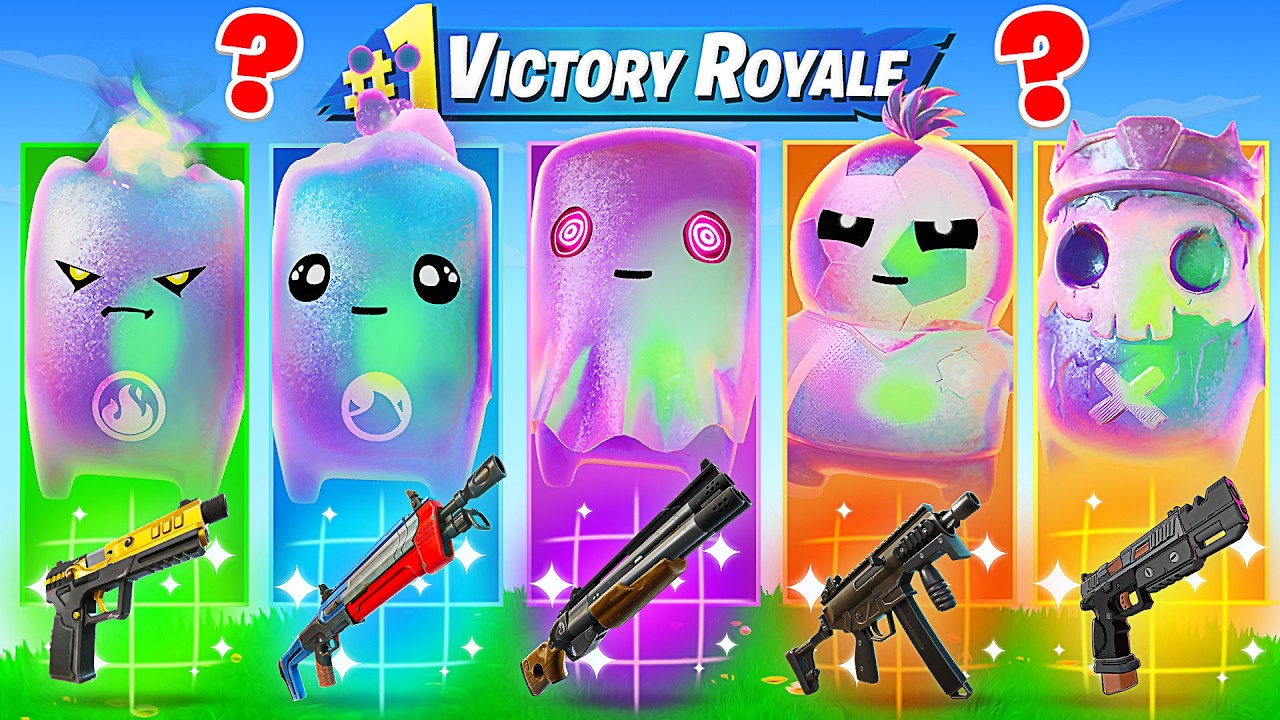The *RANDOM* HOLOFOIL SPRITE Challenge!