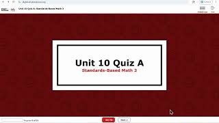 Student Portal:  How Students Access and Take a Quiz.