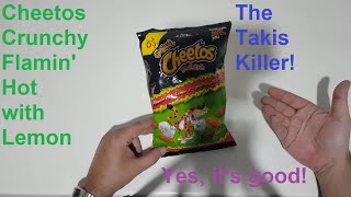 CHEETOS® Crunchy FLAMIN' HOT® Limón Cheese Flavored Snacks (Adha moubarak edition)