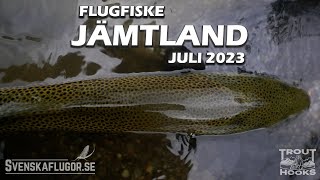 Flugfiske Jämtland 2023 | Svenskaflugor.se