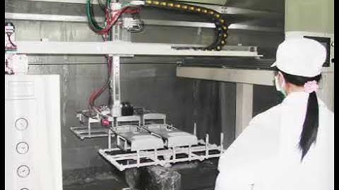 Five Axis Reciprocating Auto Spray Paint Machine