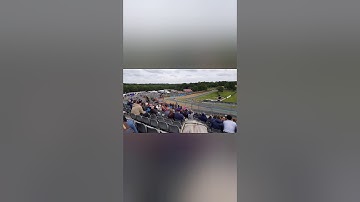 David Coulthard Red Bull RB7 Demo Laps Brands Hatch