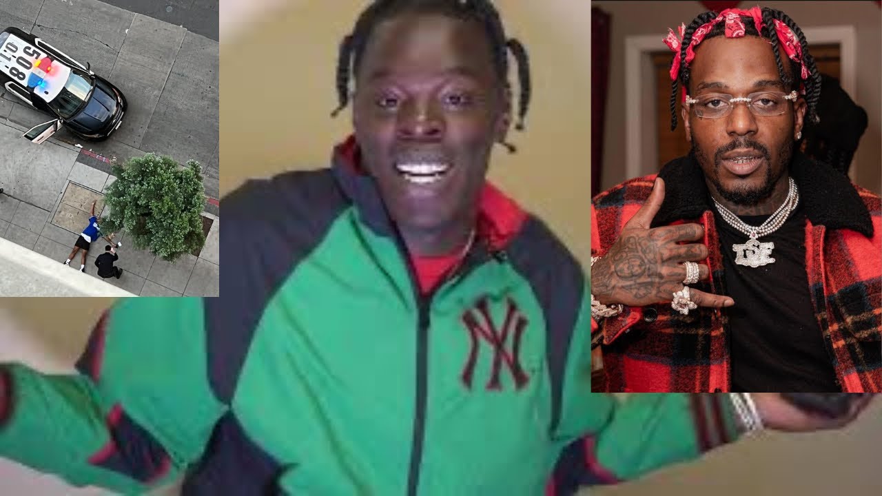 Sauce Wood on Sauce Walka's Attempted Robbery in Los Angeles " What