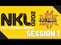 MK11: Aftermath - NKL 2020 Arslan (Blizzard king) Vs Eureka (Specter knight) Session 1