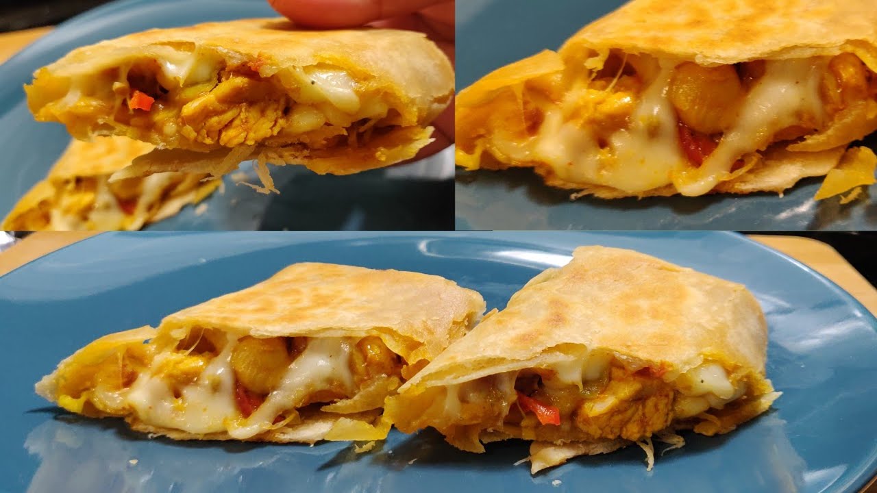 ఏప్పుడు ఒకేలా కాకుండా చికెన్ తో వెరైటీ గా చేయండిChicken Wrap in telugu