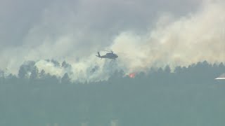 Aspen Acres Fire now in the top ten for largest wildfires in Colorado state history