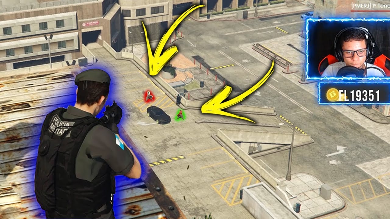 O Resgate Mais Épico Da História!!!!!!! - Vida De Tenente - Gtav Roleplay