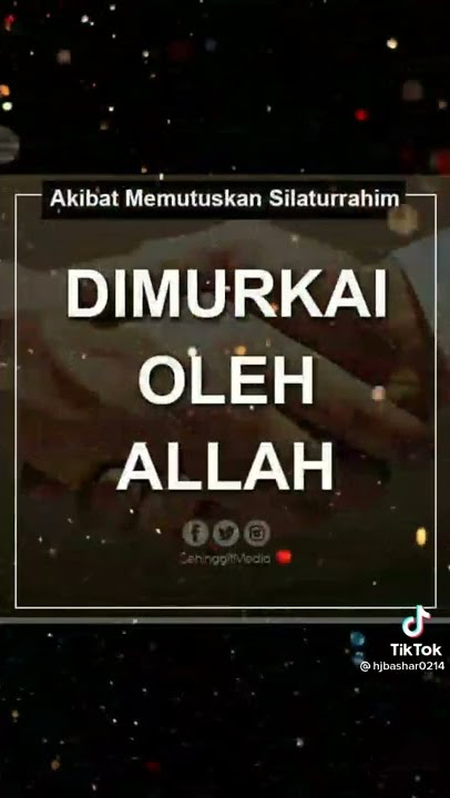kesan putus silaturahim