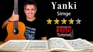 Yanki By Simge Tutorial Sheet & Tab Clical And Fingerstyle Guitar