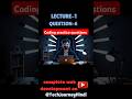 HTML Coding Question Practice | Coding Interview Preparation | #html #codingpractice #css #coding