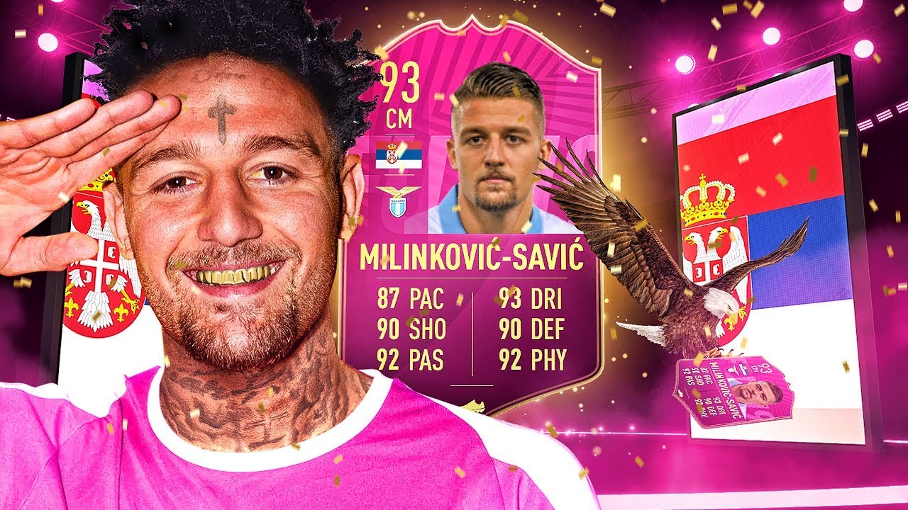 SECOND CHANCE SAVIC?! 93 FUTTIES MILINKOVIC SAVIC PLAYER REVIEW! FIFA 19 Ultimate Team