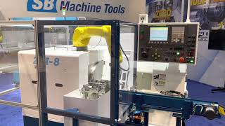 Shimada 2SI-8 - Minimizing idle time with a Robot