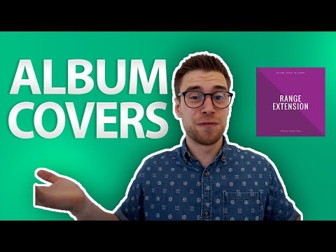 How To Create An Album Cover For FREE