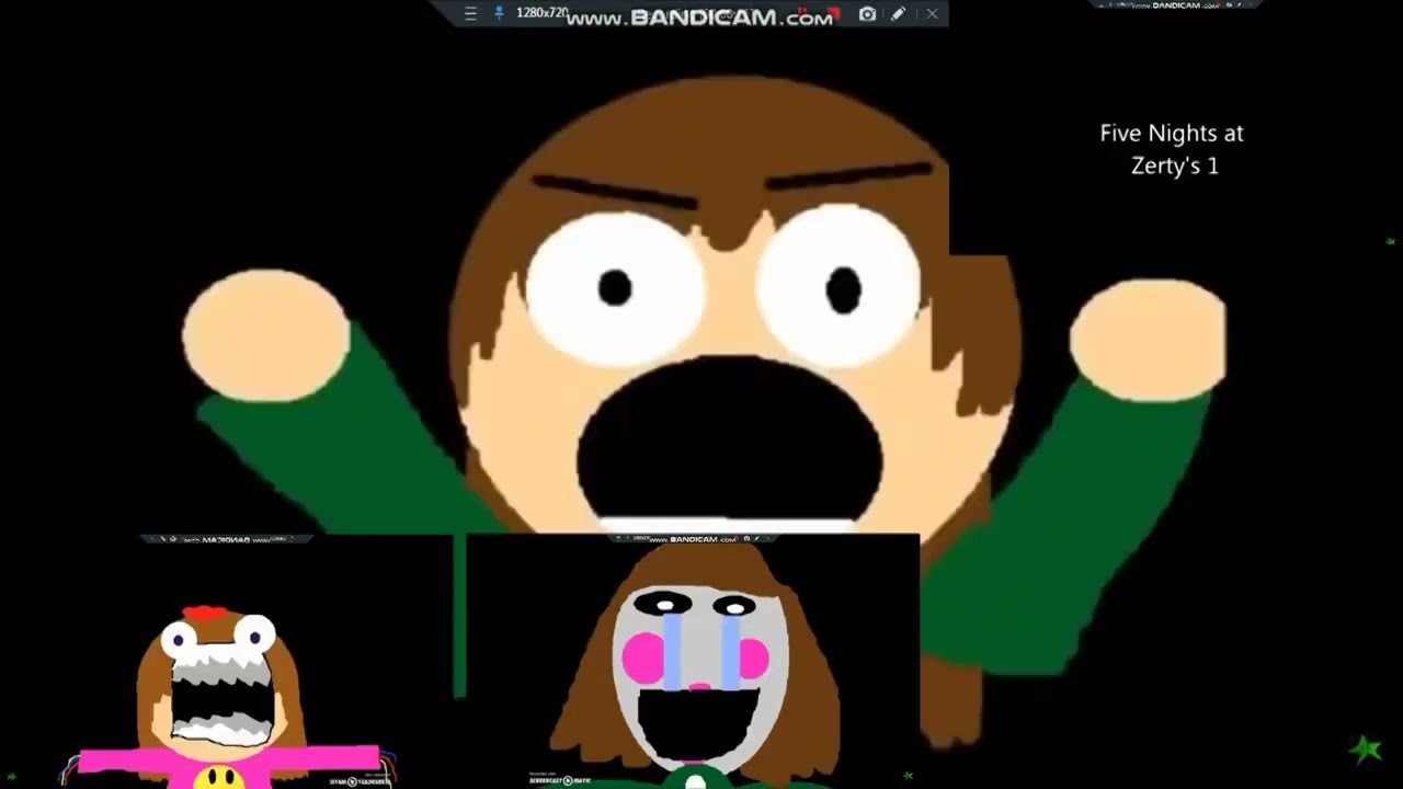 (REUPLOAD) Five Night At Zerty has a Sparta Virus Remix