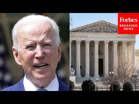 Biden Administration Responds To Supreme Court Ruling On Texas Abortion Law