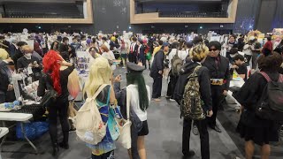 Maruya 39 - เดินรอบงานคอสเพลย์มารุยะ วันที่ 3-3-2024 [4K 60fps]