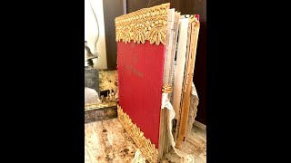 Vintage junk journal - the little princesses